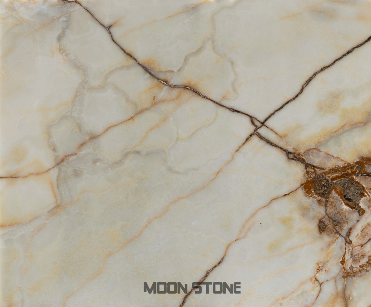 Lined White ONYX